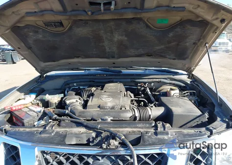 2008 Nissan Pathfinder Se из США, поврежденный, VIN 5N1AR18B28C636897